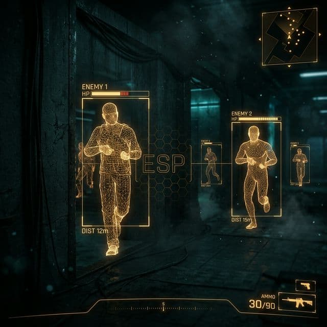 What Is ESP in Gaming? Player ESP vs World ESP Explained